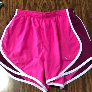 Nike tempo shorts